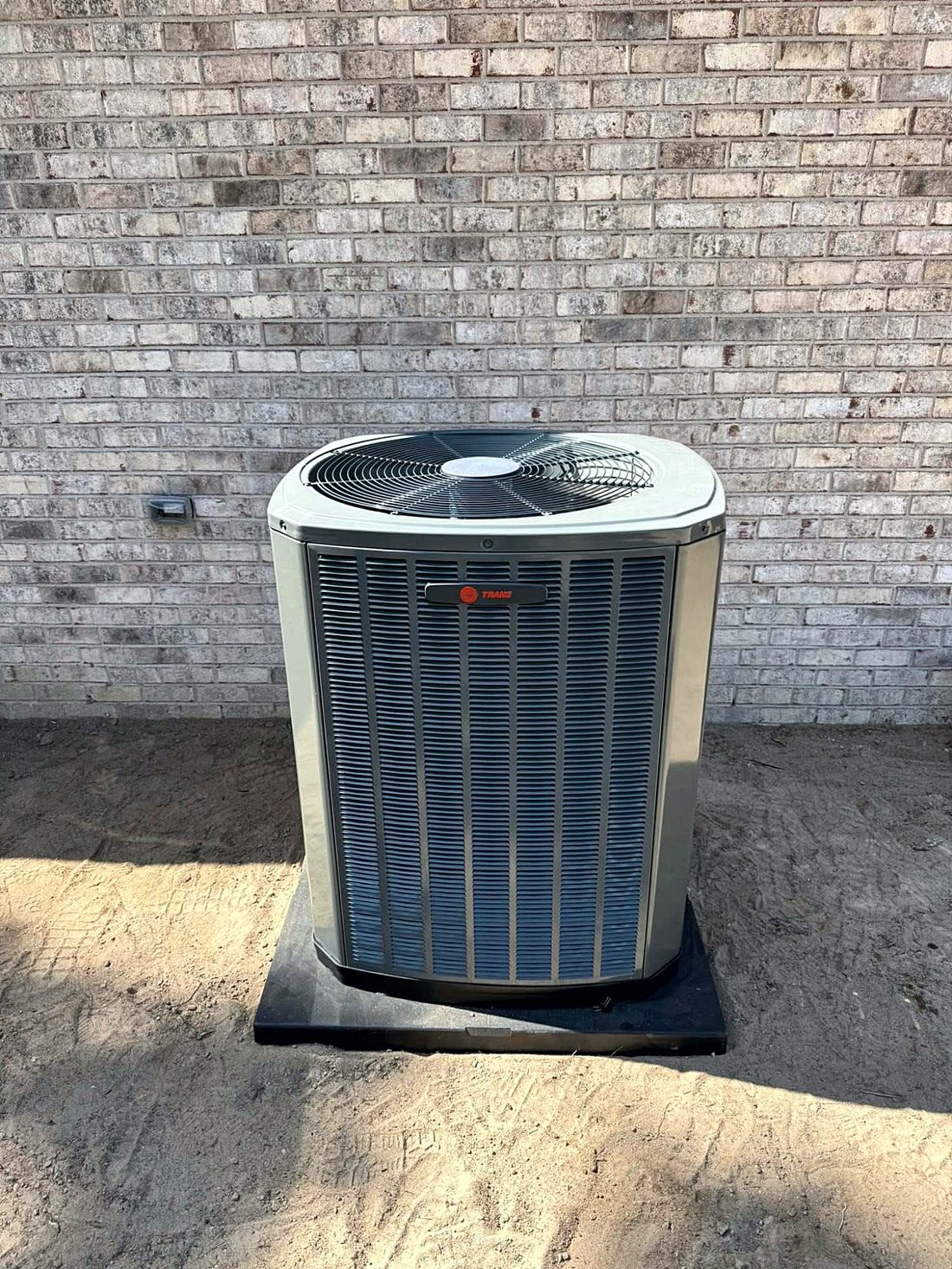 Real Glacier job — Air Conditioning install in San Antonio