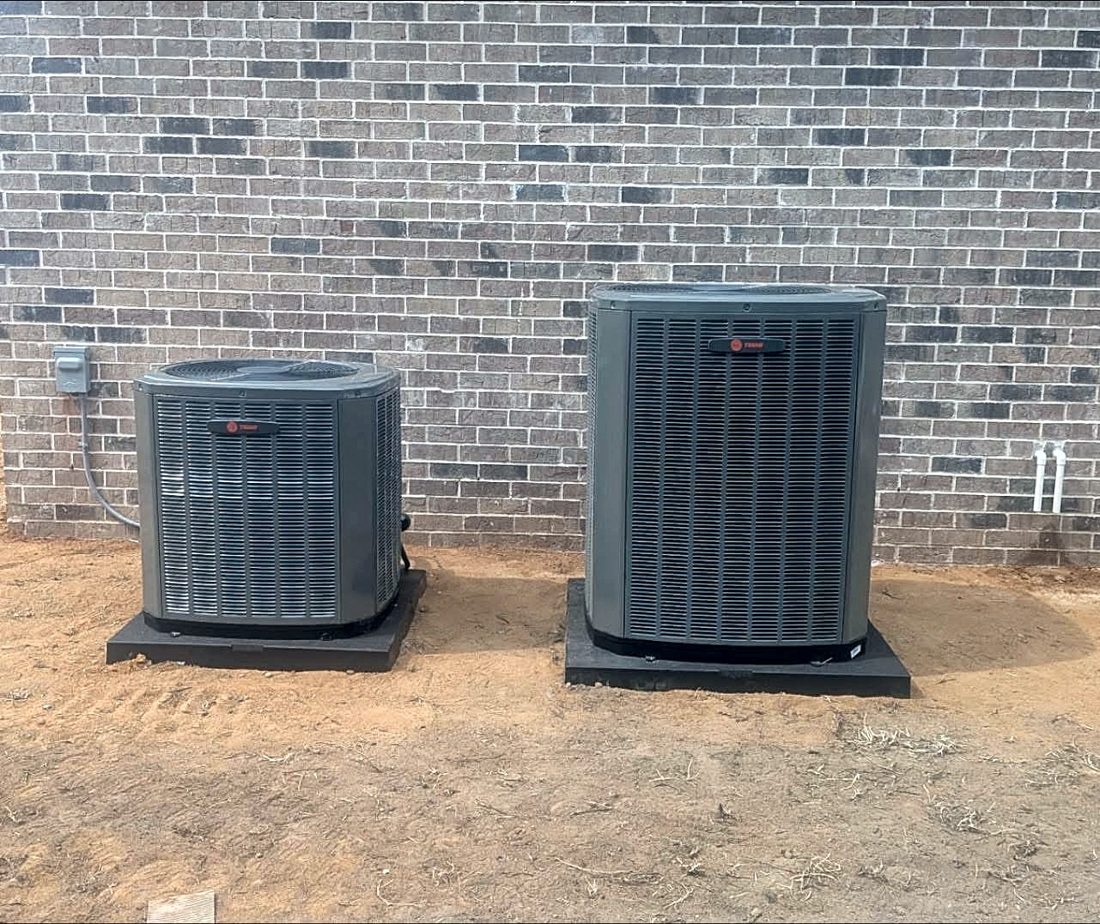 Real Glacier job — Commercial HVAC in San Antonio