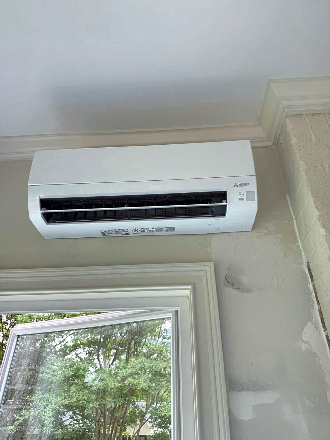 Real Glacier job — Ductless Mini-Splits in San Antonio
