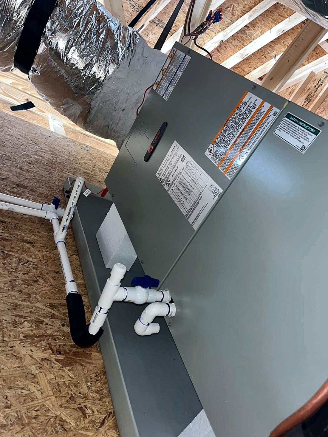 Real Glacier job — Heating in San Antonio